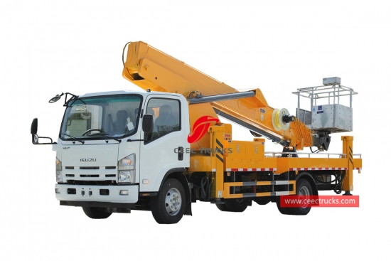 ISUZU Truck mounted straight boom lift