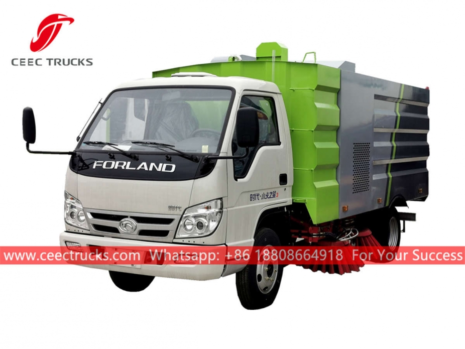 FOTON 5cbm street cleaner