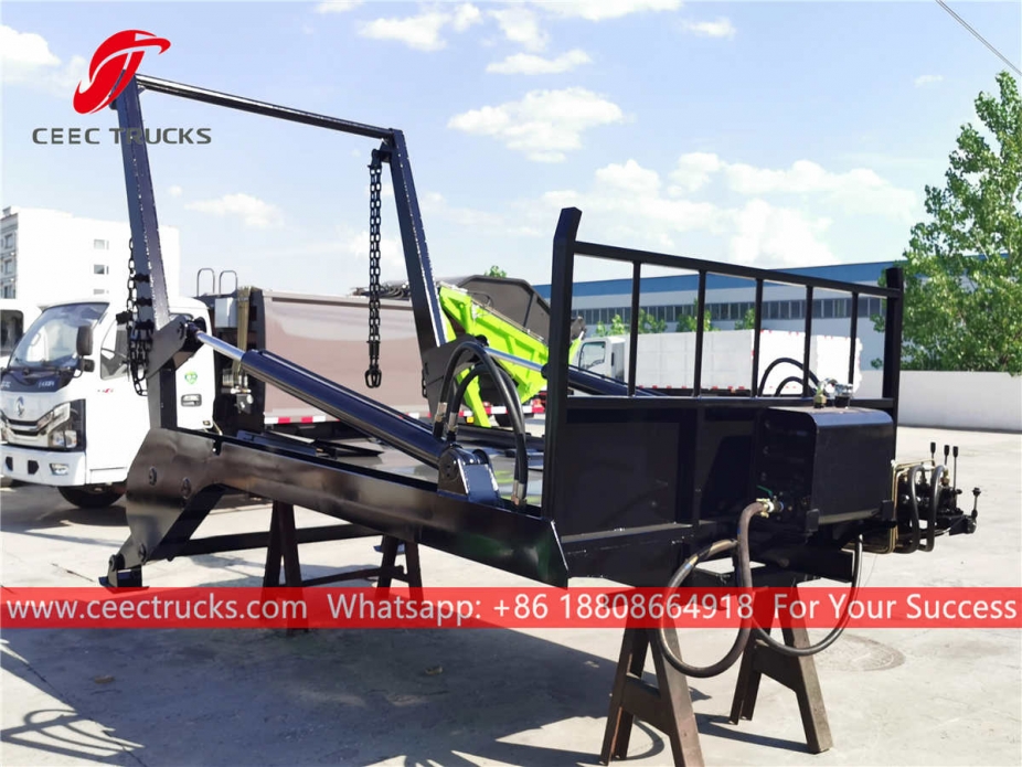 Customized skip loader upper body