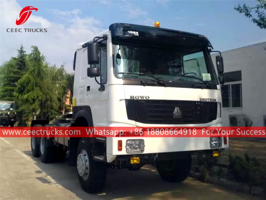 HOWO 6x6 tractor unit