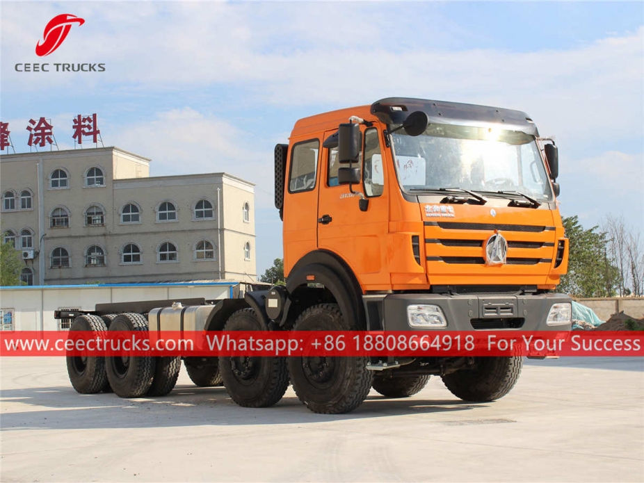 Beiben 380HP Dump truck chassis