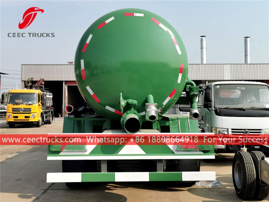 HOWO 336HP 20,000liters vacuum tanker truck