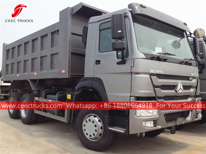 HOWO 10 wheeler tipper-truck