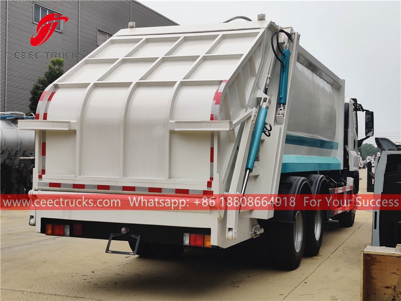 High quality ISUZU GIGA refuse compactor truck