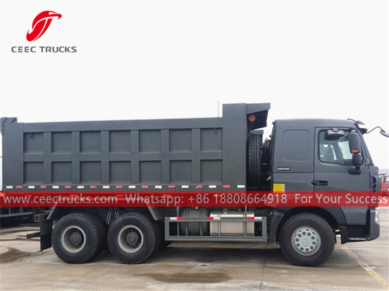 HOWO  A7 10 wheels tipper lorry