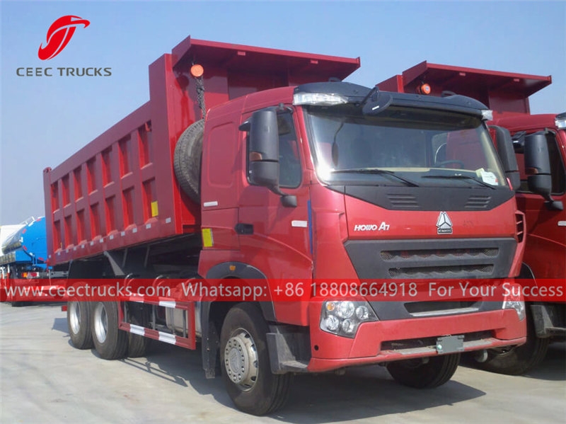 HOWO  A7 10 wheels tipper lorry