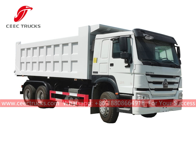 HOWO 10 wheeler new dump truck