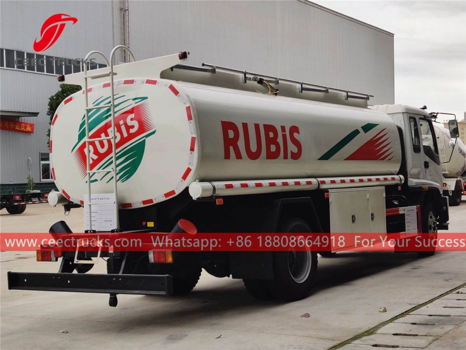 ISUZU FTR oil tanker truck