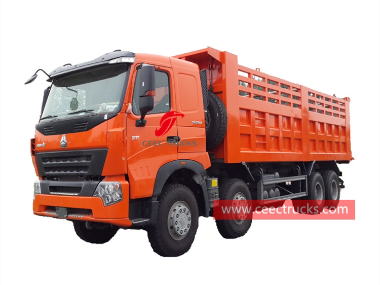 HOWO  A7 8×4 tipper lorry