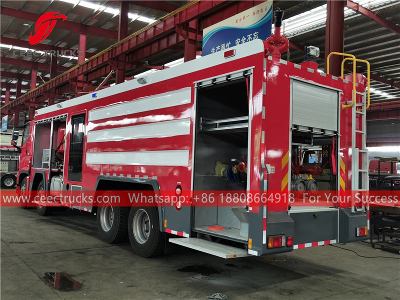 ISUZU GIGA Dry powder Fire fighting truck for sale