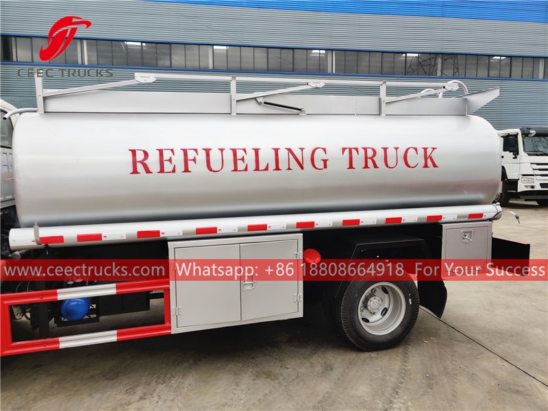 ISUZU 5,000 liters refueling truck