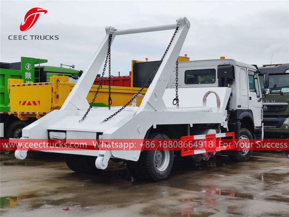 HOWO 266HP RHD skip loader