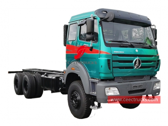 North benz dumper truck