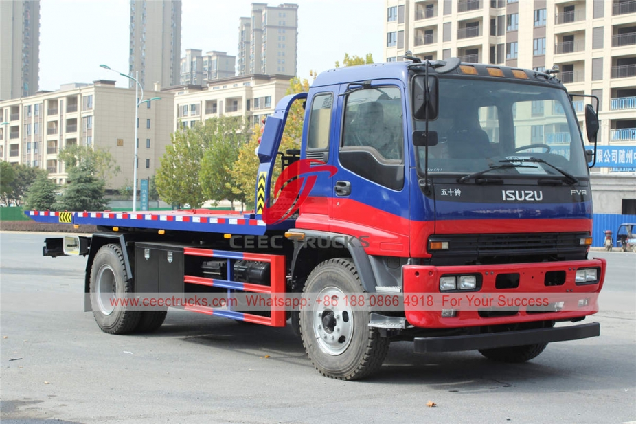 ISUZU 4×2 road rescue truck