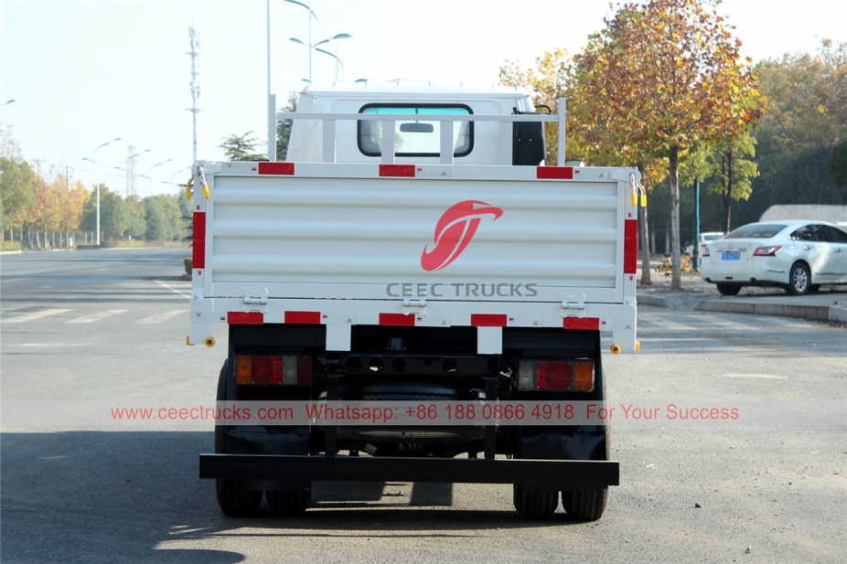 ISUZU 4×4 flat body truck for sale