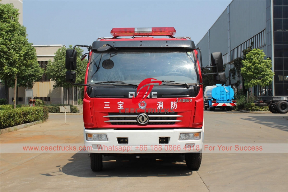 Dongfeng 4×2 fire engine