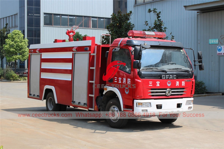 Dongfeng 4×2 fire engine