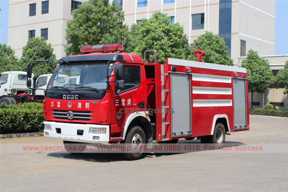 Dongfeng 4×2 fire engine