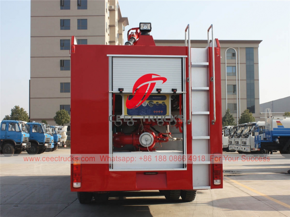 HOWO 6×6 foam fire engine