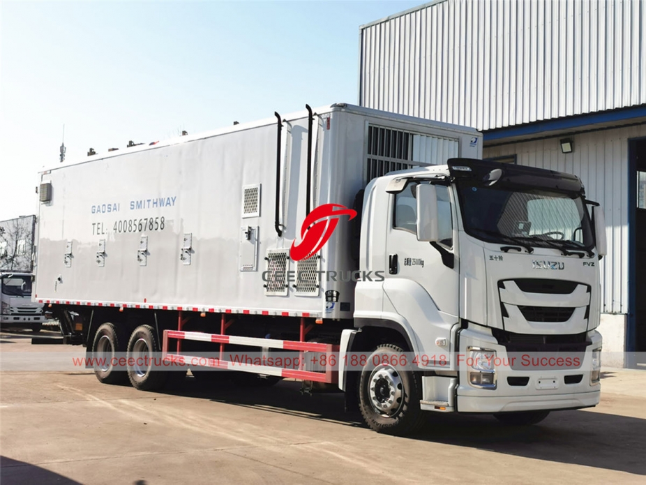 ISUZU GIGA refrigerator truck