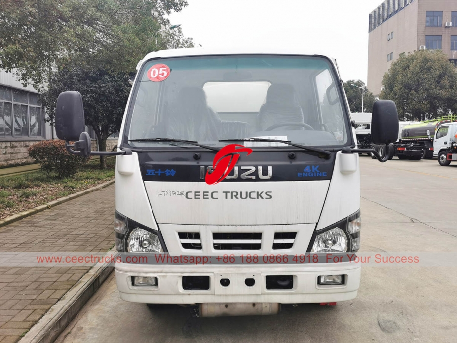 ISUZU fuel bowser truck