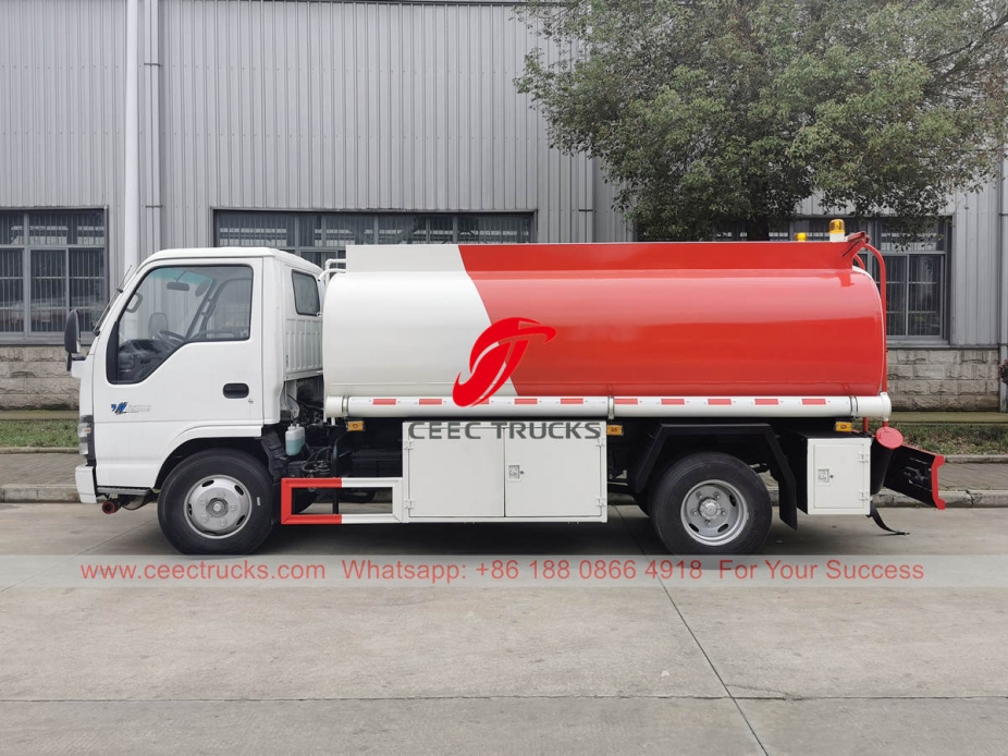 ISUZU fuel bowser truck