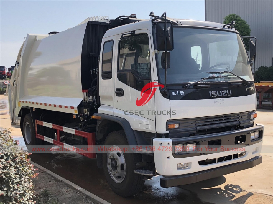 ISUZU 12CBM Waste compression truck