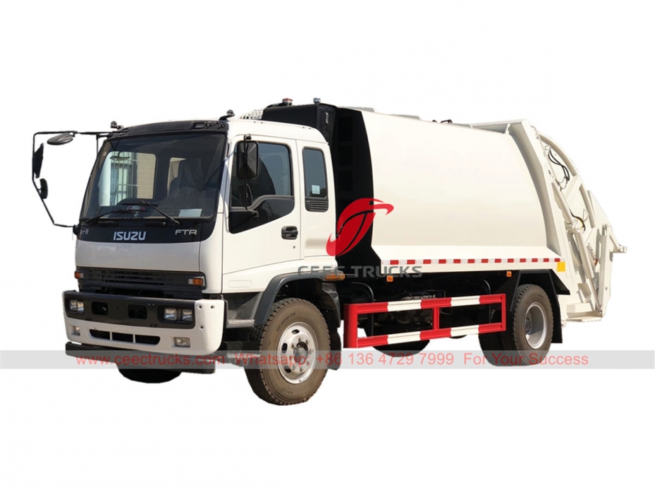 ISUZU 12CBM Waste compression truck