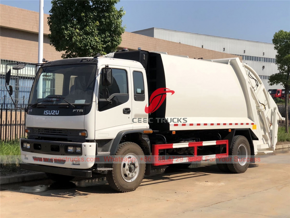 ISUZU 12CBM Waste compression truck