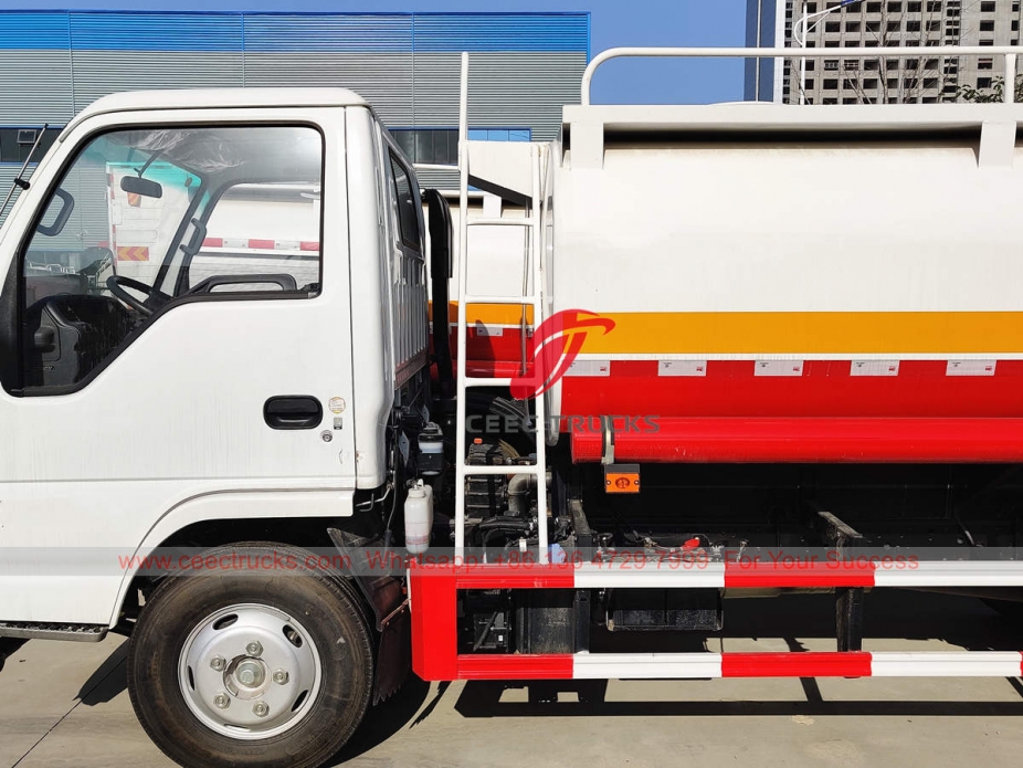 ISUZU Fire water boswer