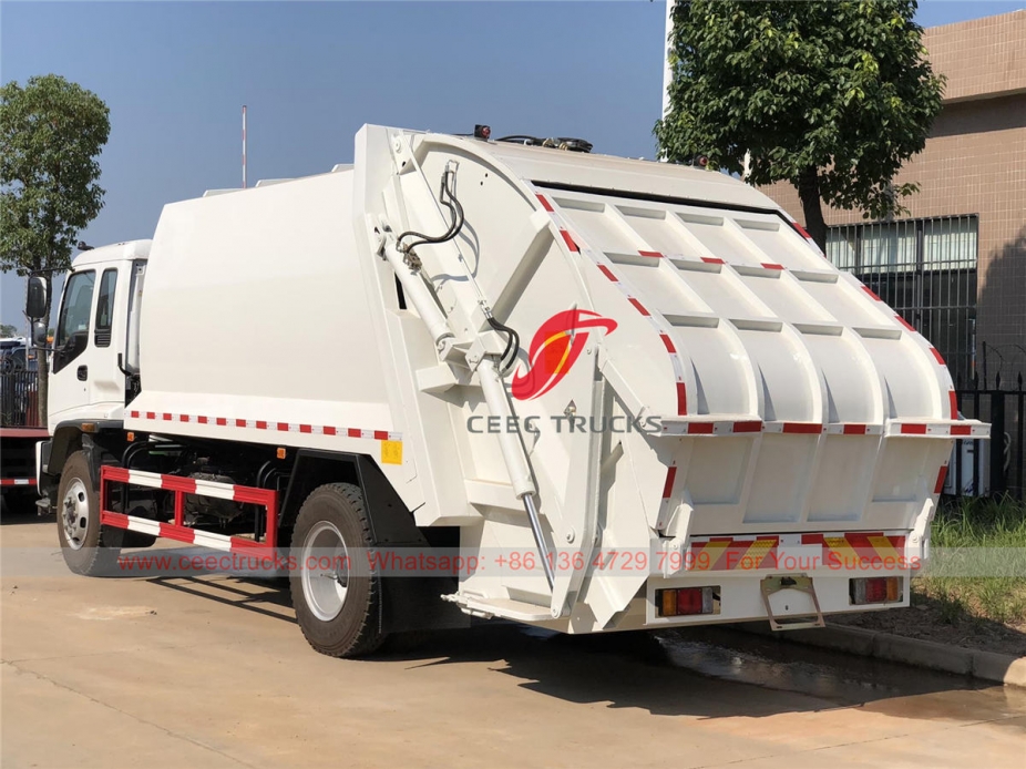 ISUZU 12CBM Waste compression truck