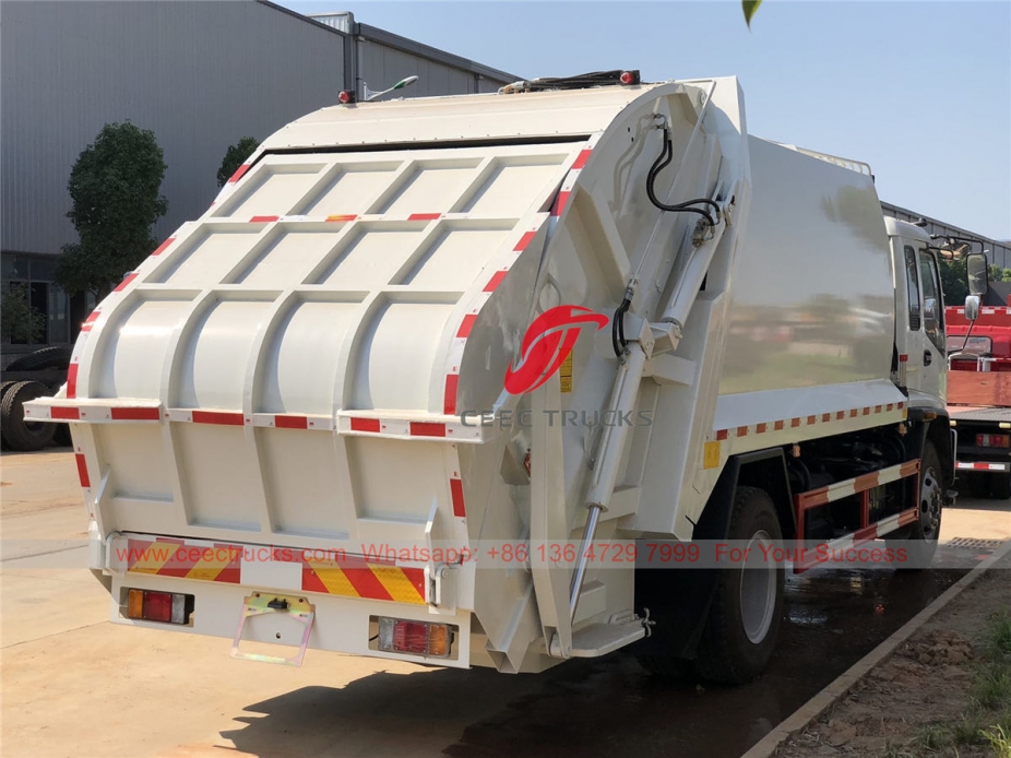 ISUZU 12CBM Waste compression truck