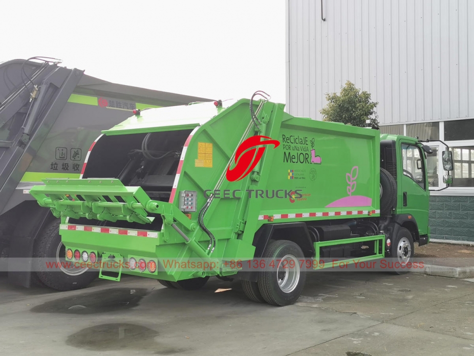 HOWO Refuse compactor for sale