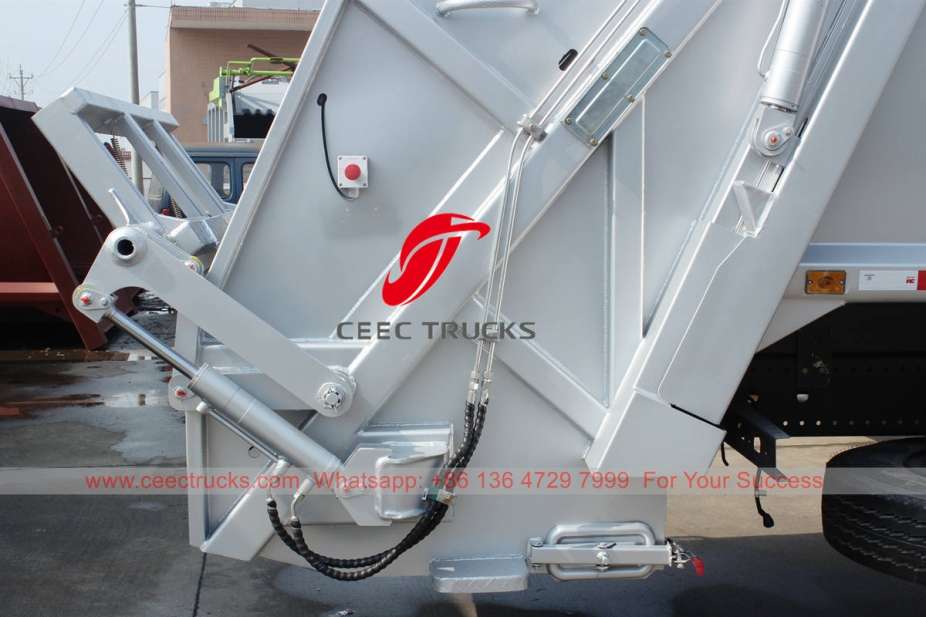 Factory price 10 CBM refuse compactor equipment