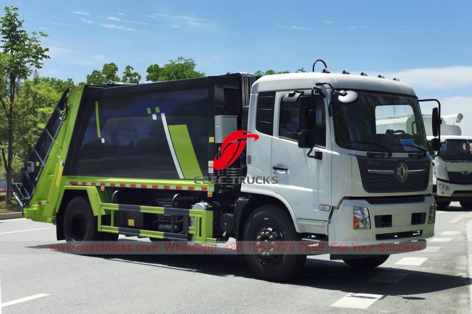 Dongfeng 4×2 waste compactor