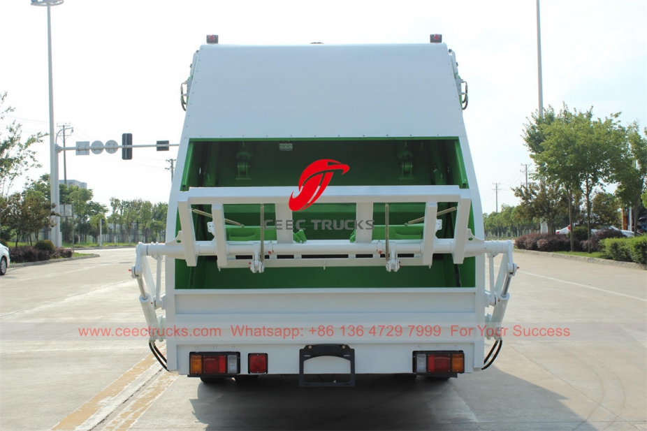 customized refuse compactor body