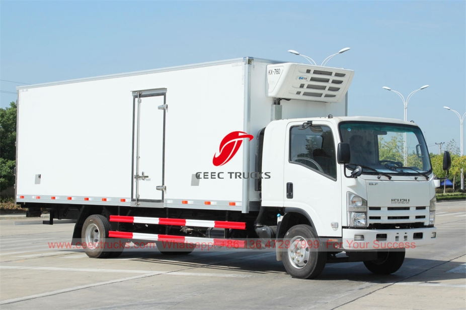 ISUZU 8 ton refrigerator truck