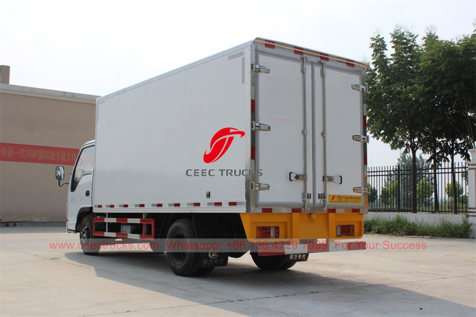 ISUZU 4 ton refrigerated truck