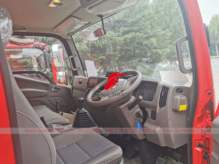 FOTON 4 ton refrigerated truck