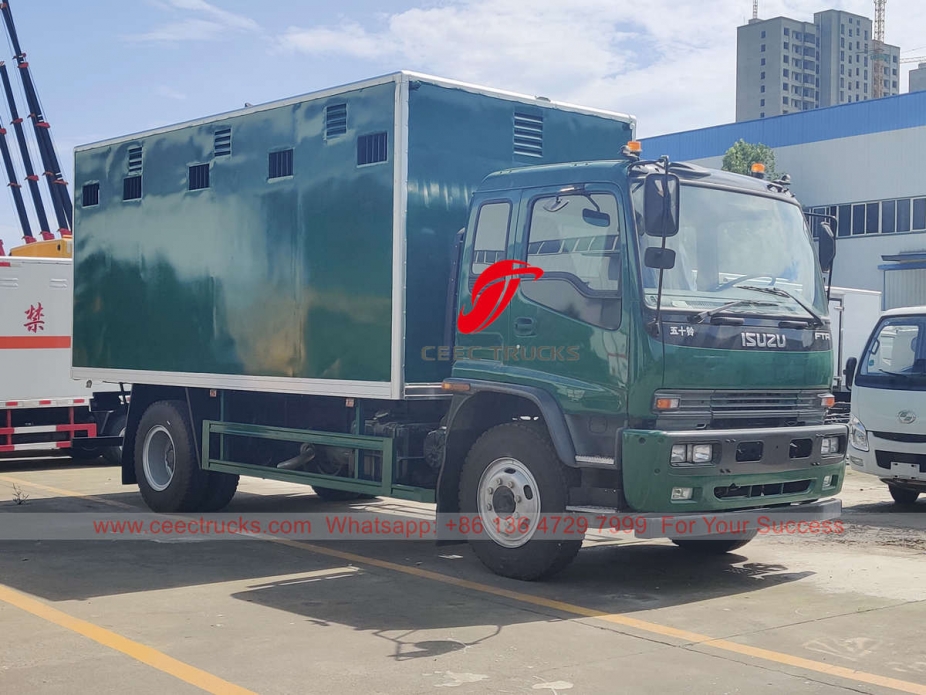 ISUZU FTR prisoner transport truck