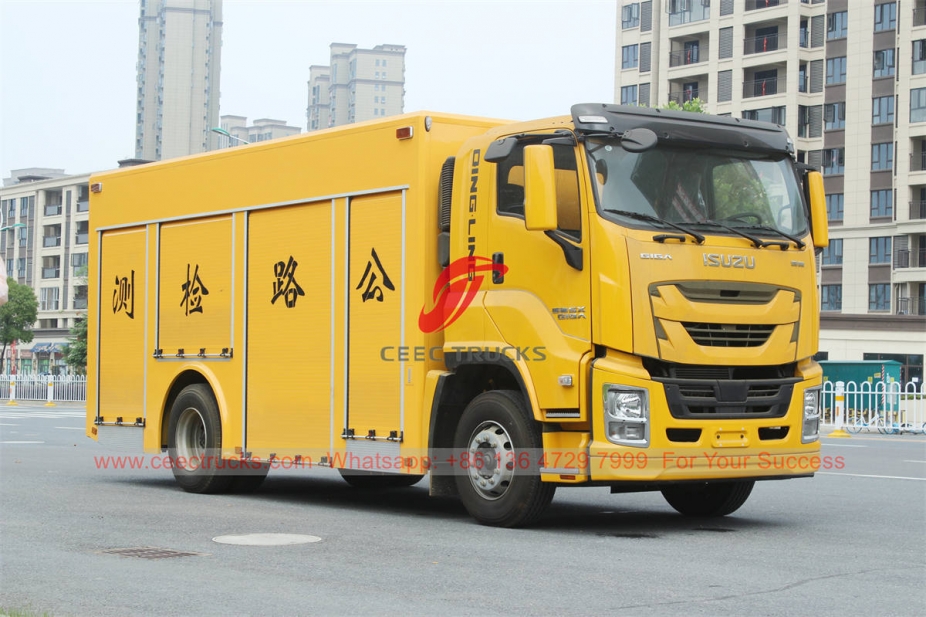 ISUZU GIGA super highway inspection truck