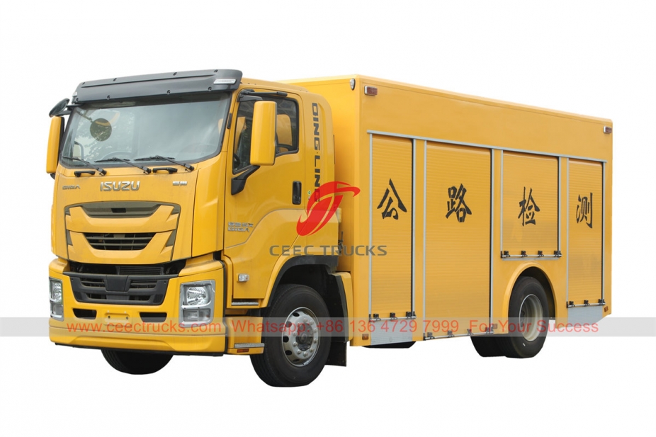 ISUZU GIGA super highway inspection truck