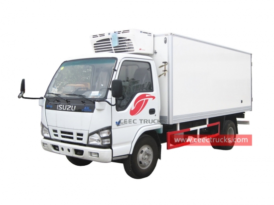 ISUZU NKR reefer truck