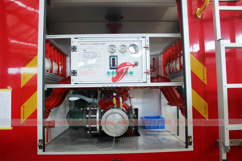 ISUZU GIGA water Fire truck for sale