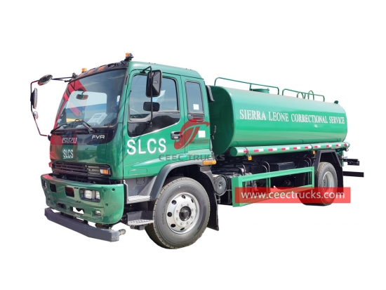 ISUZU FVR water spray truck for sale