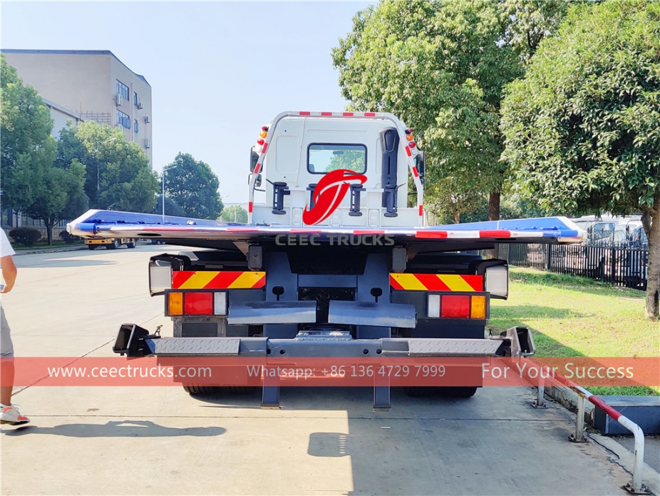 8Tons Slide Wrecker Truck DONGFENG