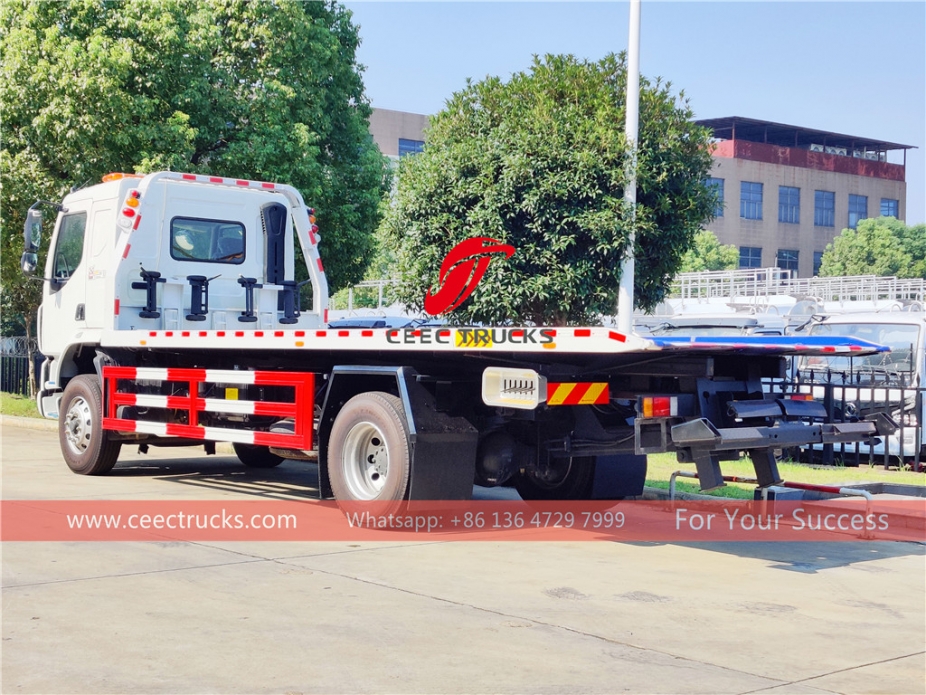 8Tons Slide Wrecker Truck DONGFENG