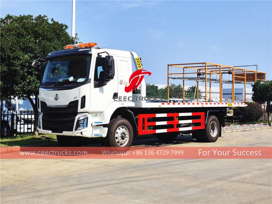 8Tons Slide Wrecker Truck DONGFENG