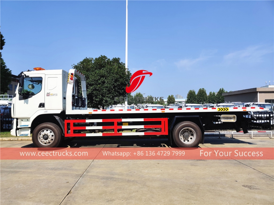 8Tons Slide Wrecker Truck DONGFENG