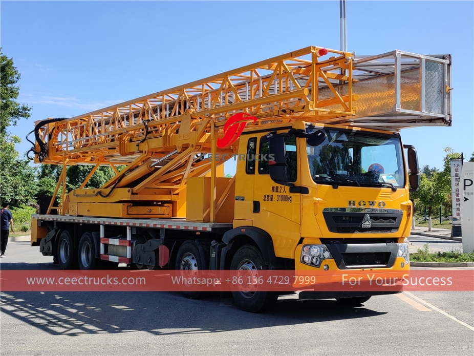 18m Bridge Inspection Truck HOWO